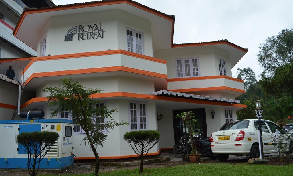 Hotel Royal Retreat Munnar Zewnętrze zdjęcie